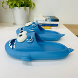 Ciabatte indoor a forma di squalo unisex - Ciabatte unisex ATREND