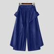 Pantaloni casual in lino geometrici da uomo - Pantaloni uomo ATREND