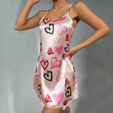 Camicia da donne con stampa grafica da donna - Pigiama donna ATREND