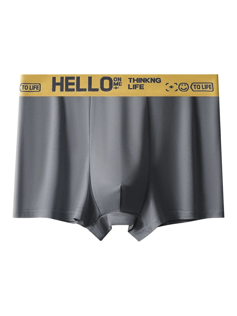 Boxer casual 5 pezzi elastici traspiranti da uomo - Boxer uomo ATREND
