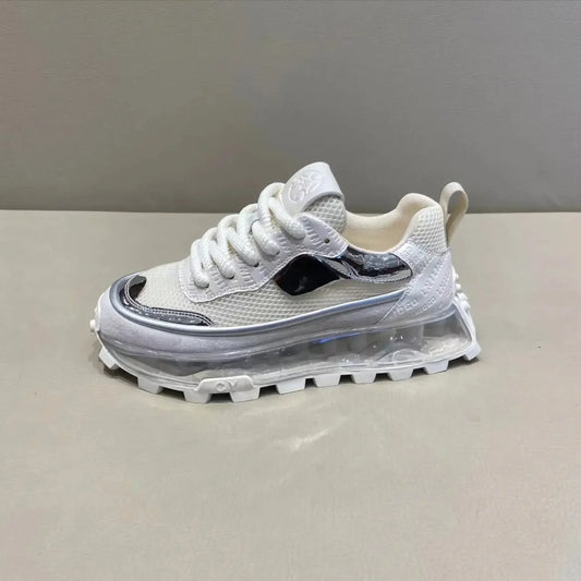 Sneakers chunky casual in mesh traspirante unisex