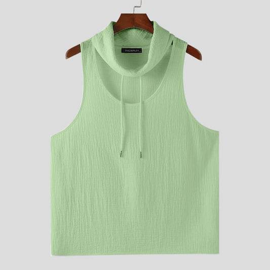 Canottiera casual da uomo - Canottiera uomo ATREND
