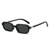Occhiali da sole vintage bicolor con lenti chiare o scure colorate unisex - Occhiali da sole unisex ATREND