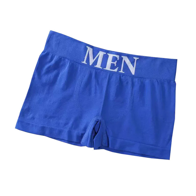 Boxer casual 5 pezzi traspiranti con fascia elastica da uomo - Boxer uomo ATREND