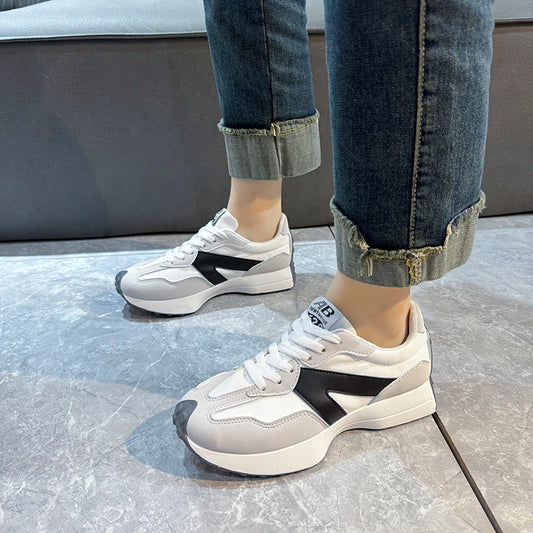 Sneakers casual outdoor con lacci da donna - Sneakers donna ATREND