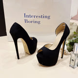 Decollette casual con para alta da donna - Decollete ATREND