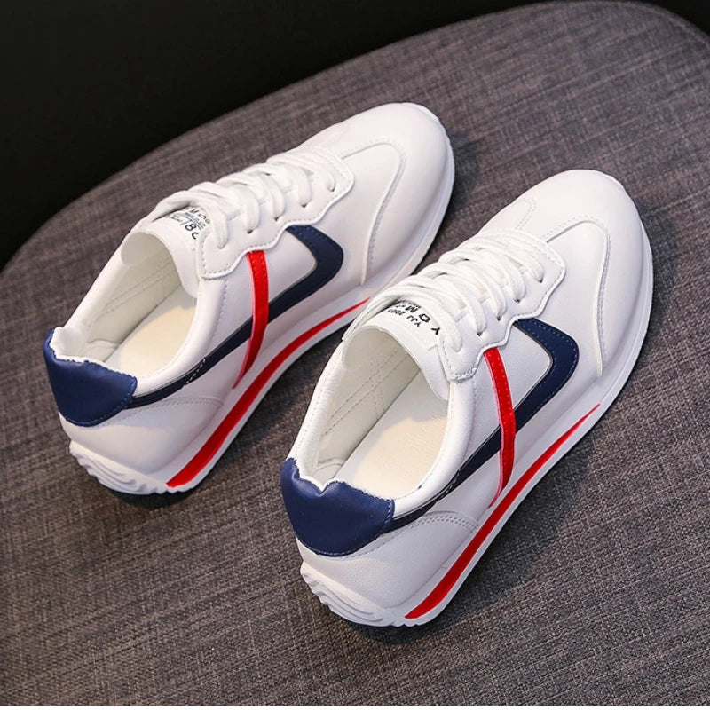 Women's Graphic Print Casual Sneakers