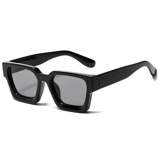 Occhiali da sole retrò con lenti chiare unisex - Occhiali da sole unisex ATREND