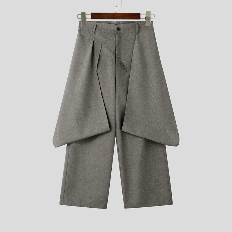 Pantaloni casual geometrici da uomo - Pantaloni uomo ATREND