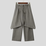Pantaloni casual geometrici da uomo - Pantaloni uomo ATREND