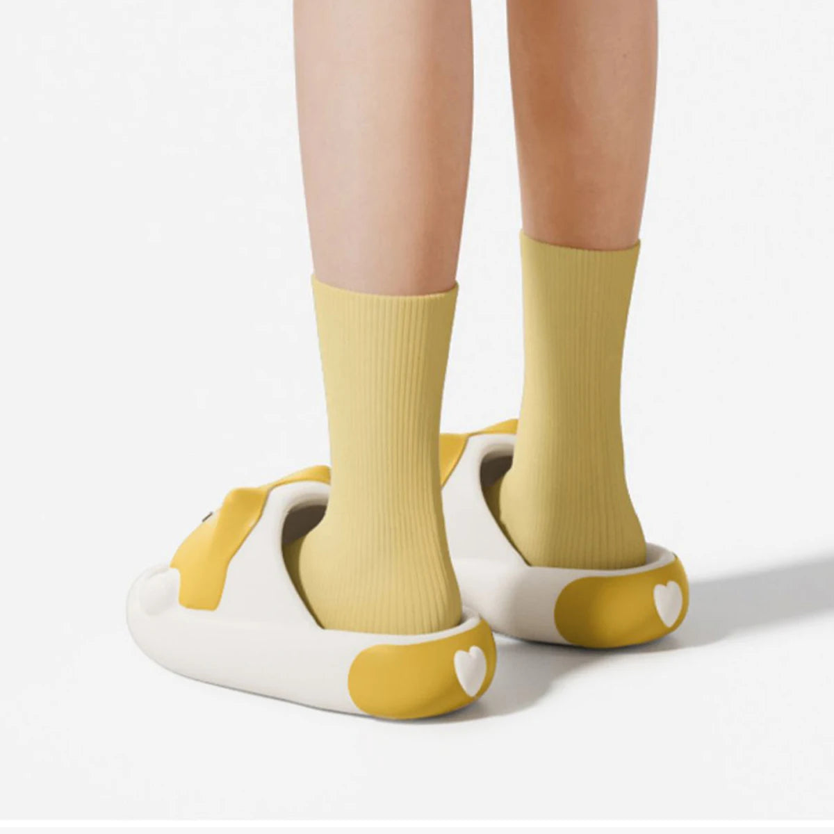 Ciabatte cartoon indoor anti scivolo unisex - Ciabatte unisex ATREND