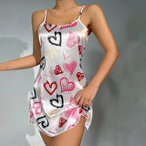 Camicia da donne con stampa grafica da donna - Pigiama donna ATREND