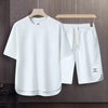 Set coordinato Trendy casual T-shirt a maniche corte con pantaloncini da uomo