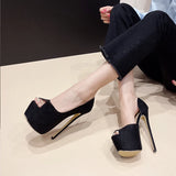Decollette casual con para alta da donna - Decollete ATREND