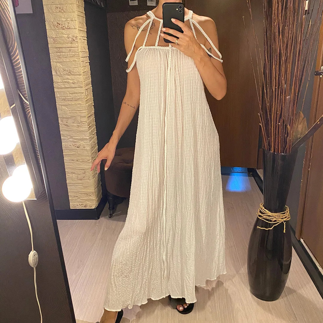 Traje de baño calado para mujer