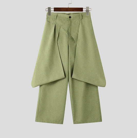 Pantaloni casual geometrici da uomo - Pantaloni uomo ATREND
