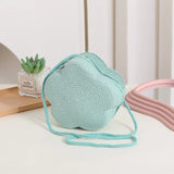 Borsa a tracolla in cotone a forma di fiore da donna - Borsa a tracolla ATREND