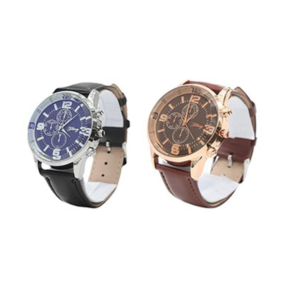 Set idea regalo con cintura cravatta orologio portafoglio e un paio di gemelli da uomo - Idea regalo uomo ATREND