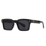 Occhiali da sole casual quadrati unisex - Occhiali da sole unisex ATREND