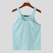 Canottiera casual e spalline con metallo da uomo - Canottiera uomo ATREND