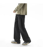 Jeans casual a gamba larga da uomo - Jeans uomo ATREND