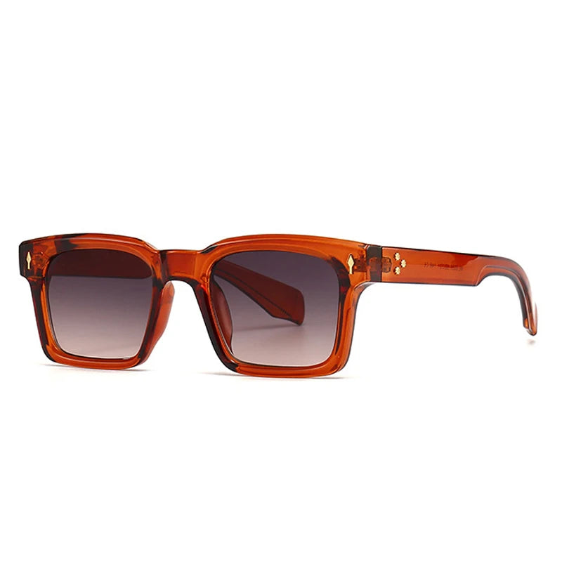 Occhiali da sole casual quadrati unisex - Occhiali da sole unisex ATREND