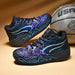 Black/Purple