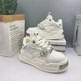 Sneakers punk con fibbie laterali in pelle PU unisex