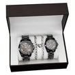 Set idea regalo casual con 2 orologi e 2 braccialetti da uomo - Idea regalo uomo ATREND