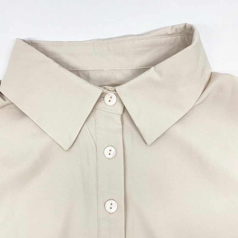 Women's Geometric Shirt and Trousers Set