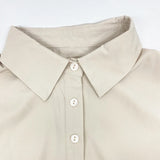 Women's Geometric Shirt and Trousers Set