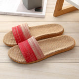 Ciabatte casual con fascia bicolore da donna - Ciabatte donna ATREND