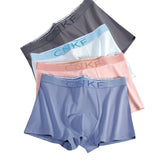 Boxer casual 4 pezzi elasticizzati con fascia elastica da uomo - Boxer uomo ATREND
