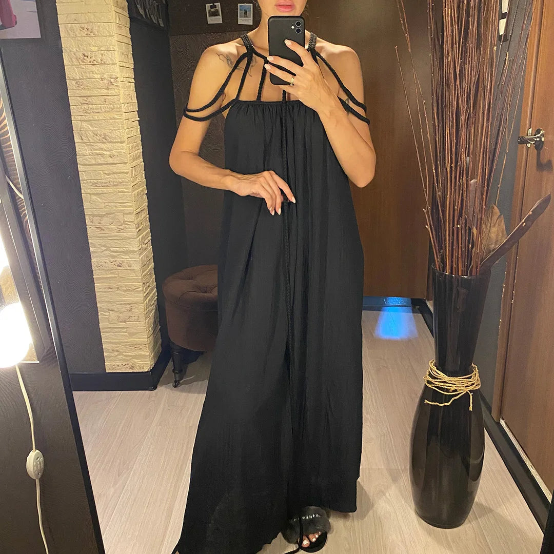 Traje de baño calado para mujer
