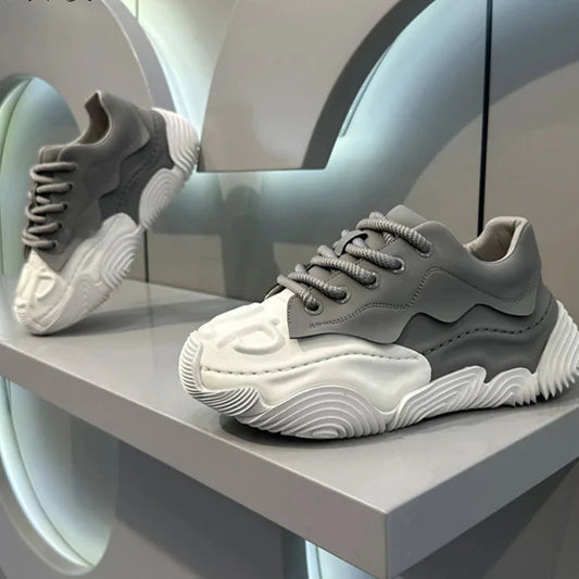 Sneakers casual bicolor unisex