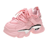 Sneakers casual chunky con para e lacci da donna - Sneakers donna ATREND