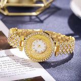 Set idea regalo orologio collana orecchini e anello con pietra rossa da donna - Idea regalo donna ATREND