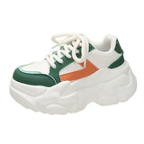 Sneakers casual outdoor con para alta e lacci da donna - Sneakers donna ATREND