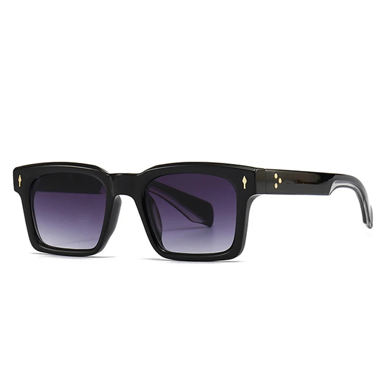 Occhiali da sole casual quadrati unisex - Occhiali da sole unisex ATREND