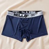 Boxer casual 5 pezzi traspiranti con fascia elastica da uomo - Boxer uomo ATREND