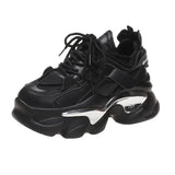 Sneakers casual chunky con para e lacci da donna - Sneakers donna ATREND