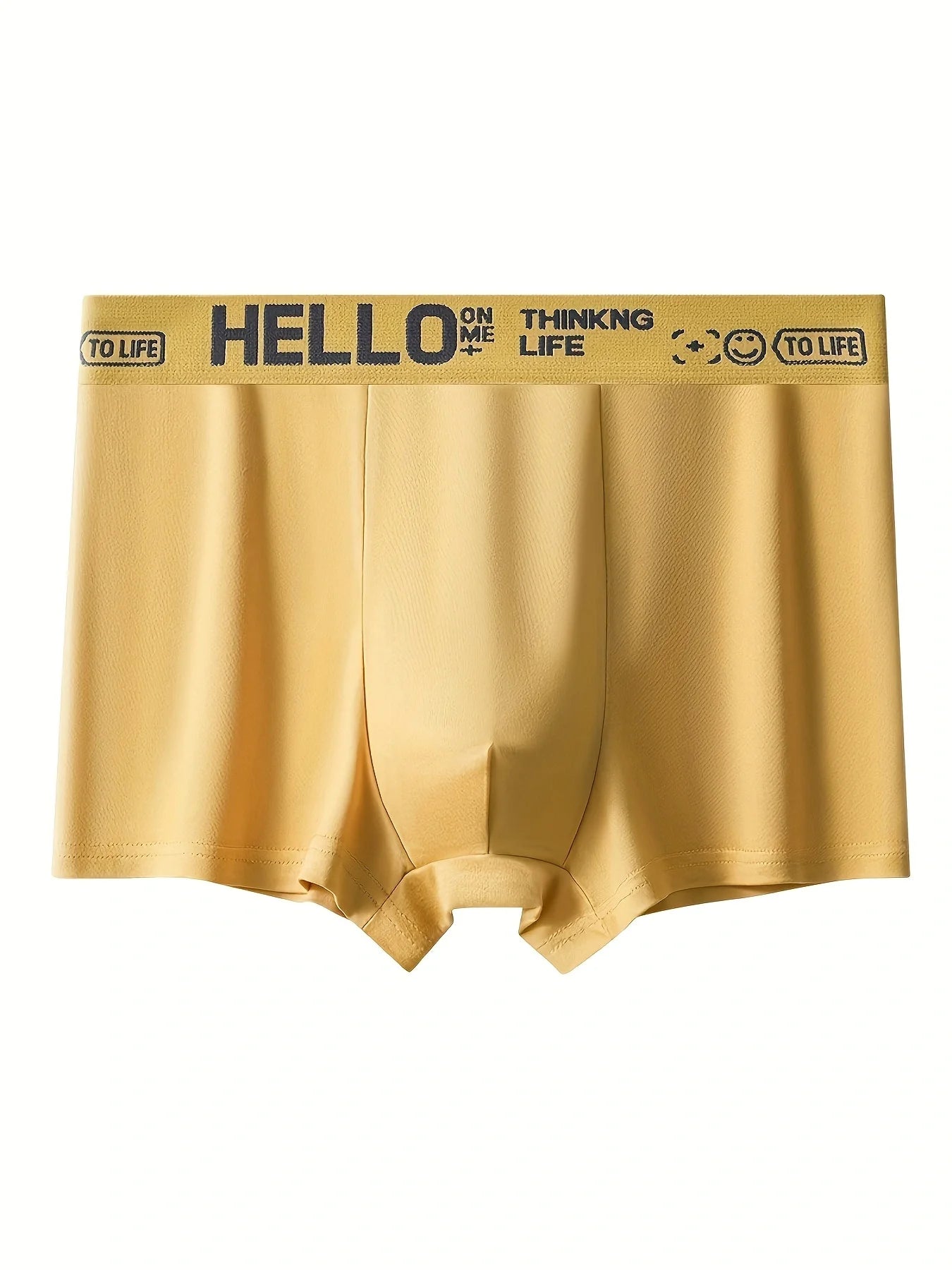 Boxer casual 5 pezzi elastici traspiranti da uomo - Boxer uomo ATREND
