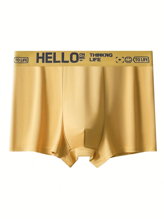 Boxer casual 5 pezzi elastici traspiranti da uomo - Boxer uomo ATREND