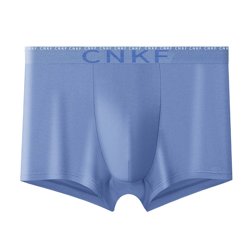 Boxer casual 4 pezzi elasticizzati con fascia elastica da uomo - Boxer uomo ATREND
