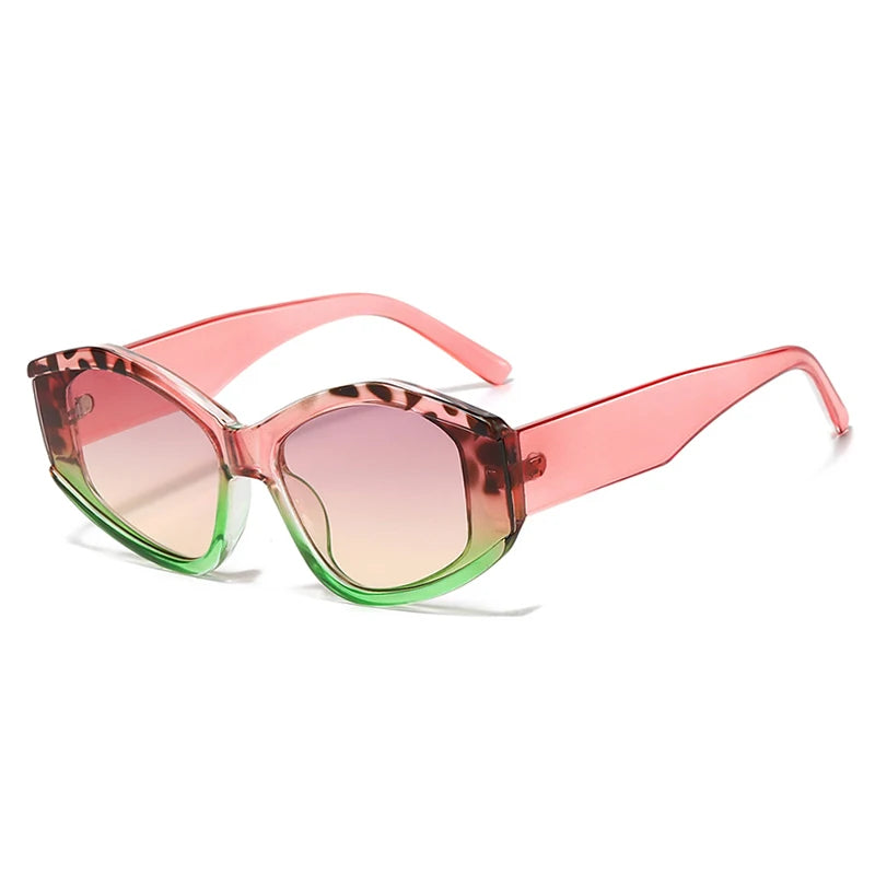 Occhiali da sole cat eyes bicolor unisex - Occhiali da sole unisex ATREND