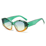 Occhiali da sole cat eyes bicolor unisex - Occhiali da sole unisex ATREND