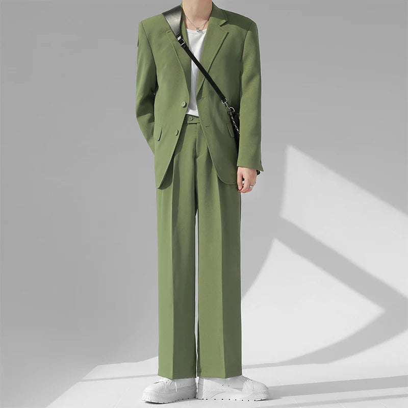 Set coordinato blazer a maniche lunghe e pantaloni - set coordinato ATREND