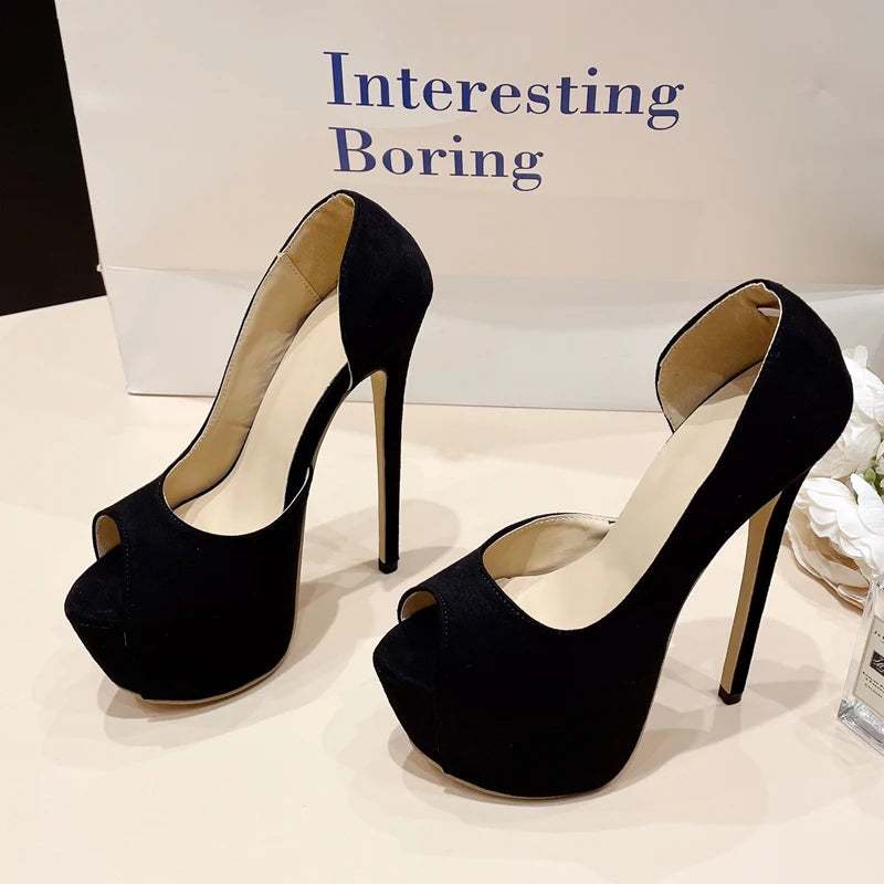 Decollette casual con para alta da donna - Decollete ATREND