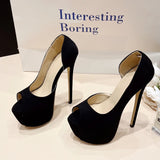 Decollette casual con para alta da donna - Decollete ATREND