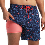 Costume casual con stampa grafica da uomo - Costume uomo ATREND